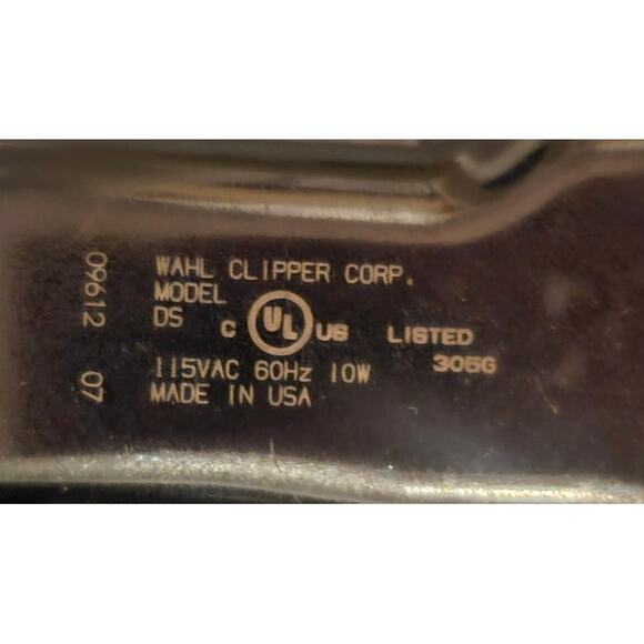 Wahl Taper 2000 Black , Andis Magnetic 4 Pc Comb Set & 4 Pc Clipper Guide Black - Picture 4 of 4